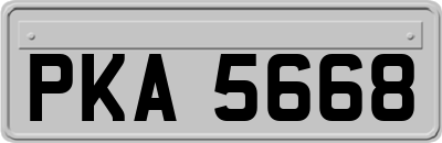 PKA5668