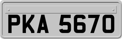 PKA5670