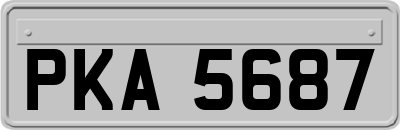 PKA5687