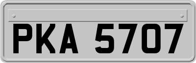 PKA5707