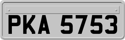 PKA5753