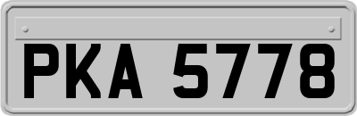 PKA5778