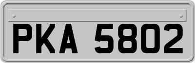 PKA5802