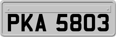 PKA5803