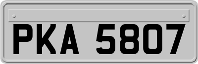 PKA5807