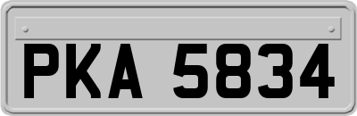 PKA5834
