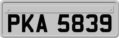 PKA5839