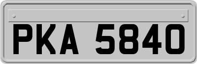 PKA5840