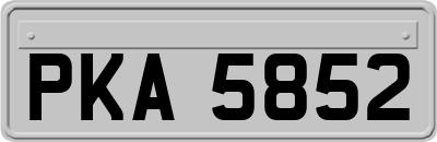PKA5852