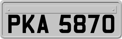 PKA5870