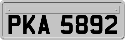 PKA5892
