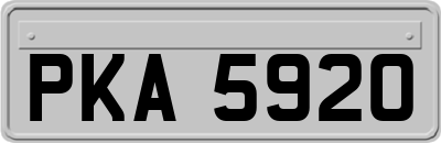 PKA5920