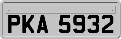 PKA5932