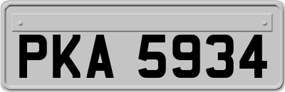 PKA5934