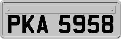PKA5958