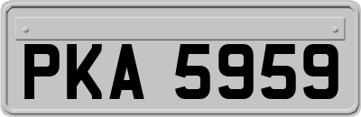 PKA5959