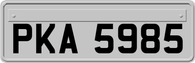 PKA5985