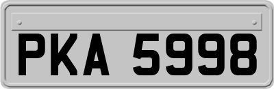 PKA5998