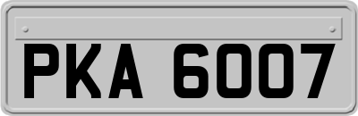PKA6007