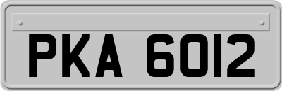 PKA6012