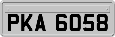 PKA6058