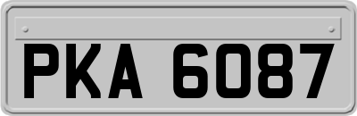 PKA6087