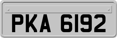 PKA6192