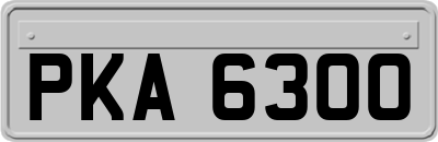 PKA6300