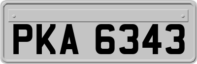 PKA6343