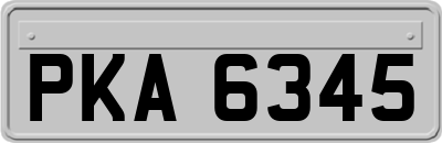 PKA6345