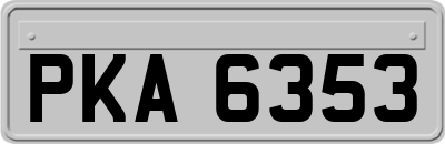 PKA6353