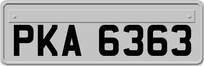 PKA6363