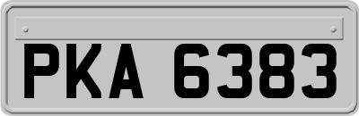 PKA6383