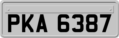 PKA6387