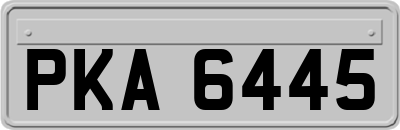 PKA6445
