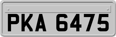 PKA6475