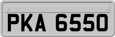 PKA6550