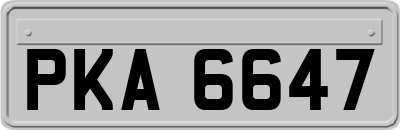 PKA6647