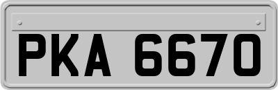 PKA6670