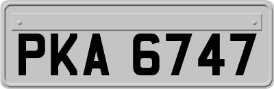 PKA6747