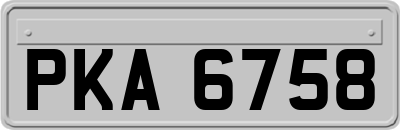 PKA6758
