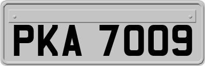 PKA7009