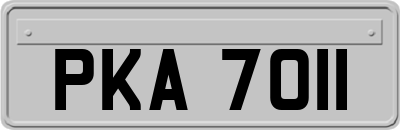 PKA7011