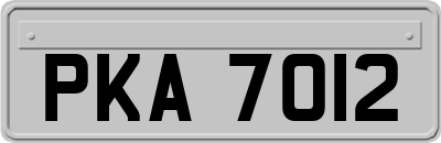 PKA7012