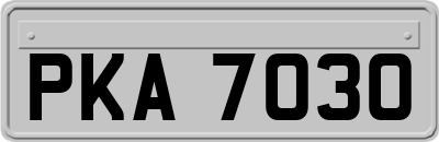 PKA7030