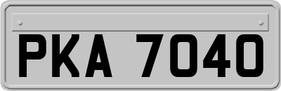 PKA7040