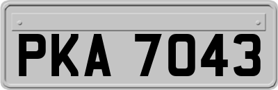 PKA7043