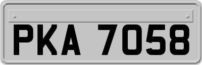 PKA7058