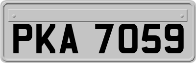 PKA7059