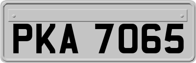 PKA7065